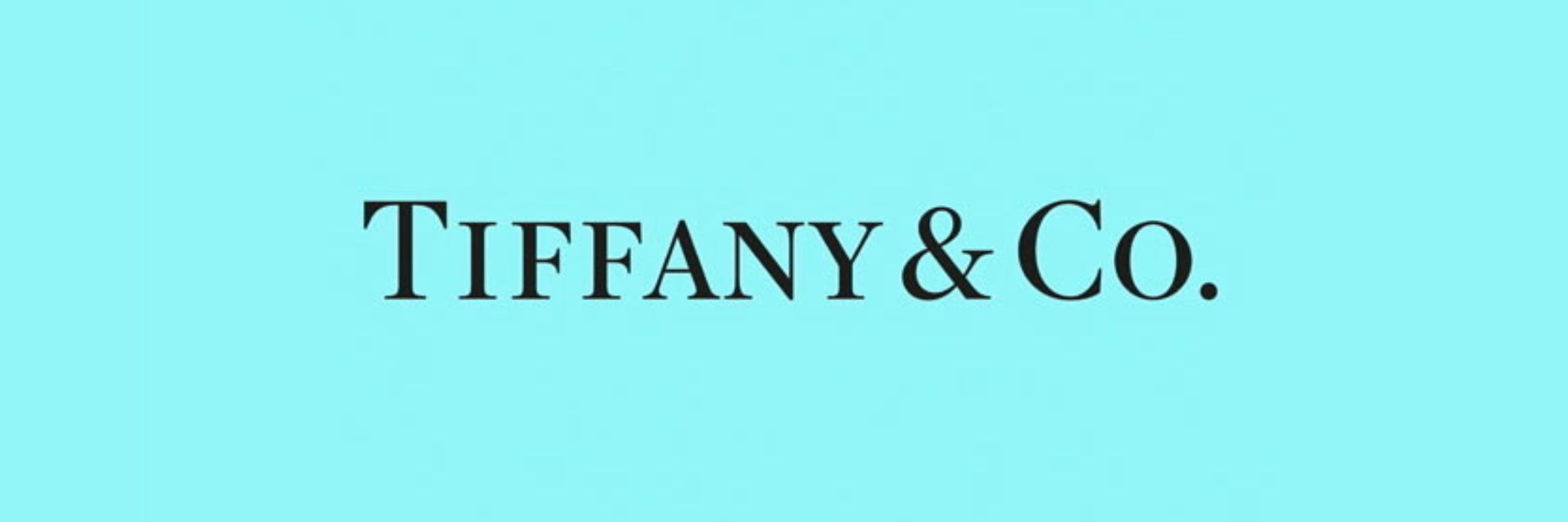 Tiffany＆Co.｜ティファニー　ブランドロゴ