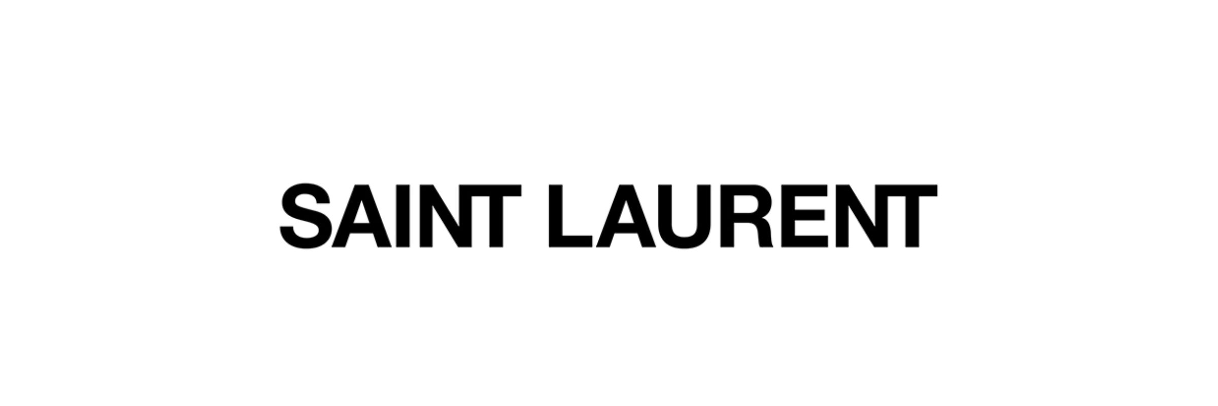 SAINT LAURENT｜サンローラン　ブランドロゴ