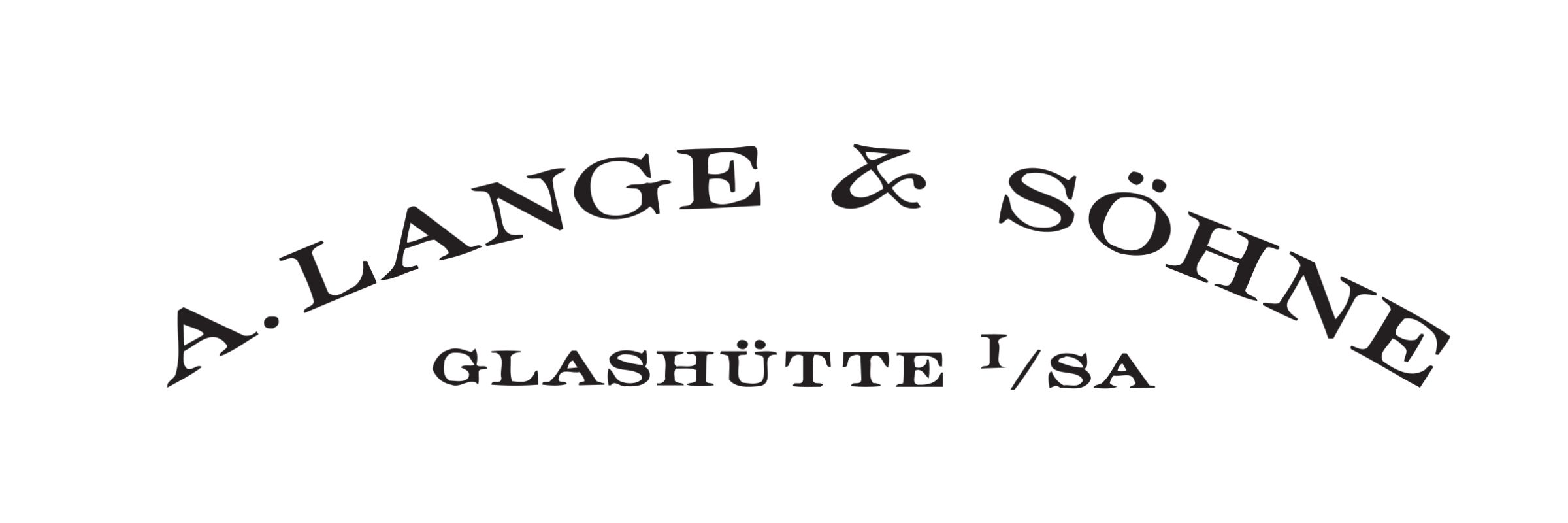 A. Lange & Söhne｜A. ランゲ＆ゾーネ　ブランドロゴ